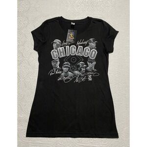 Chicago White Sox MLB Graphic‎ T-Shirt Very Important Tee Women's M Black